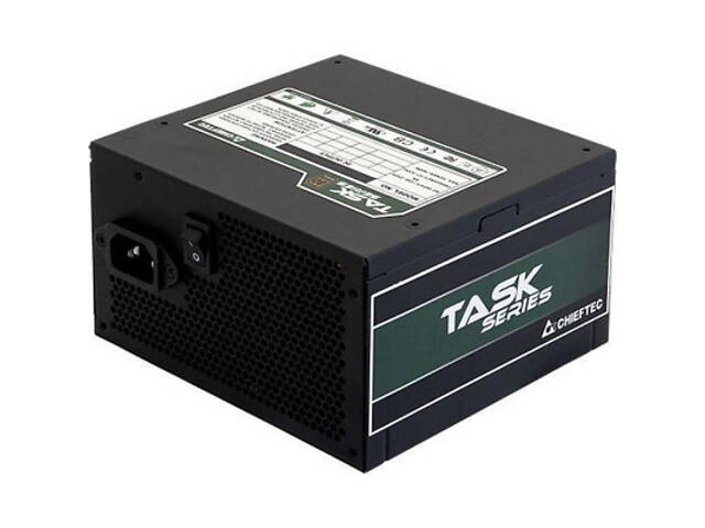 Блок живлення Chieftec 600W TASK (TPS-600S) - Фото 2