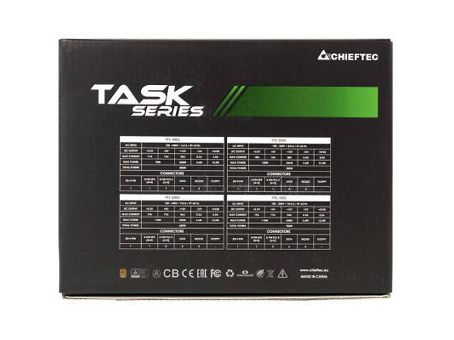 Блок живлення Chieftec 600W TASK (TPS-600S) - Фото 6