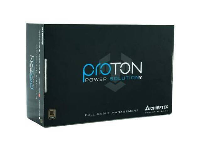 Блок живлення Chieftec 650W Proton (BDF-650C) - Фото 4
