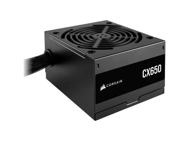 Блок живлення Corsair 650W CX650 (CP-9020278-EU) - Фото 1
