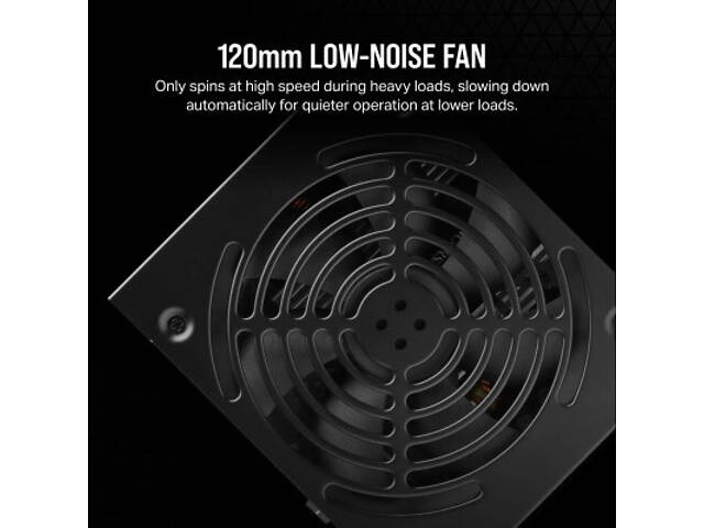 Блок живлення Corsair 650W CX650 (CP-9020278-EU) - Фото 5