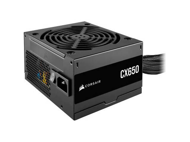 Блок живлення Corsair 650W CX650 (CP-9020278-EU) - Фото 8