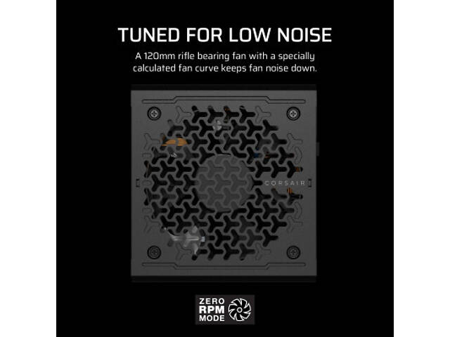 Блок живлення Corsair 850W RM850e (CP-9020296-EU) - Фото 4