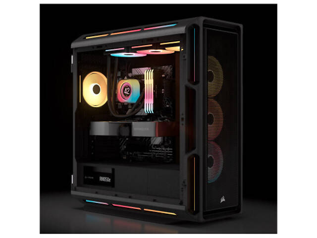 Блок живлення Corsair 850W RM850e (CP-9020296-EU) - Фото 7