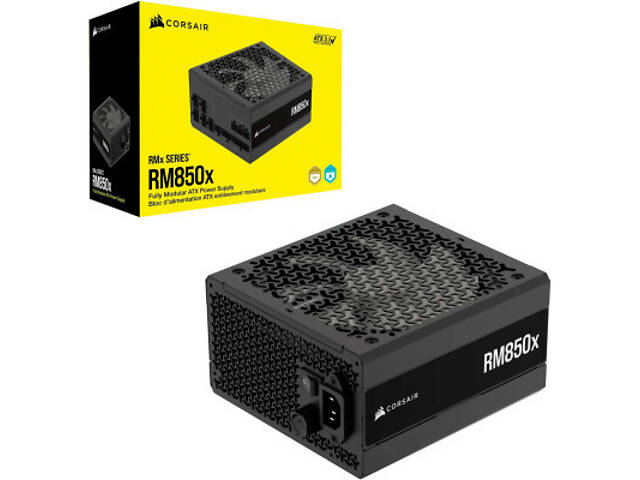Блок живлення Corsair 850W RM850x (CP-9020270-EU) - Фото 7
