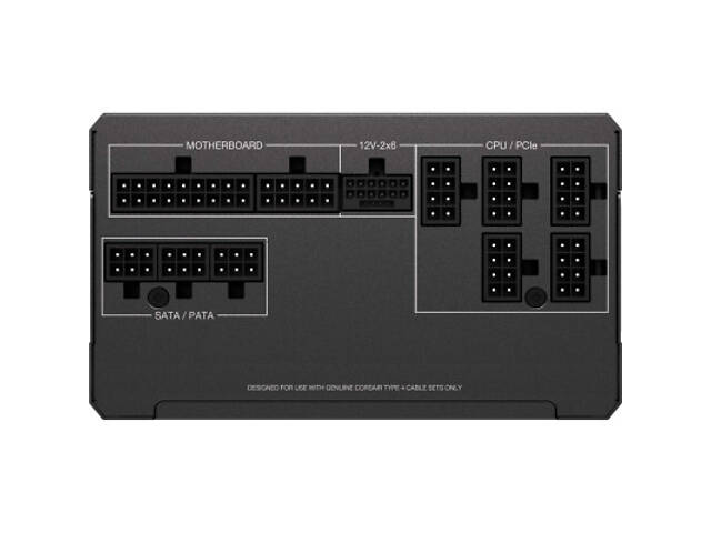 Блок живлення Corsair 850W RM850x (CP-9020270-EU) - Фото 9