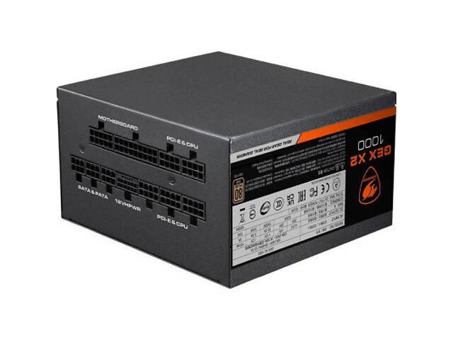 Блок живлення Cougar 1000W (GEX X2 1000) - Фото 1