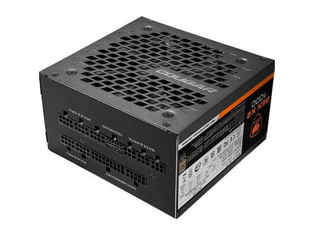 Блок живлення Cougar 1000W (GEX X2 1000) - Фото 2