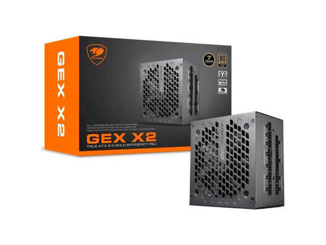Блок живлення Cougar 1000W (GEX X2 1000) - Фото 5