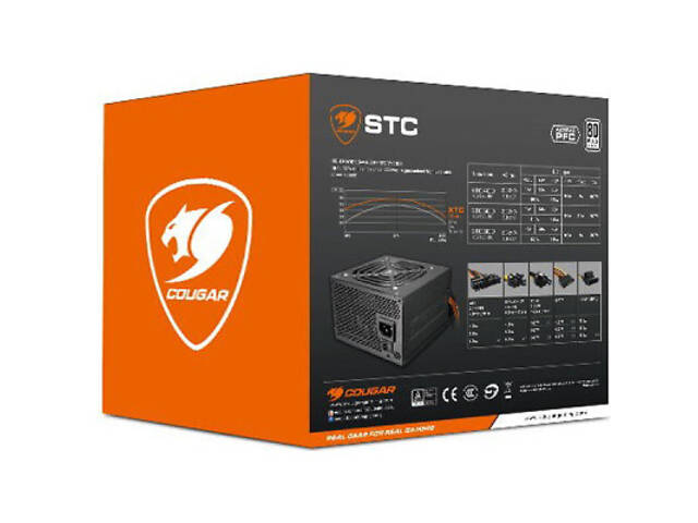 Блок живлення Cougar 600W (STC600) - Фото 2