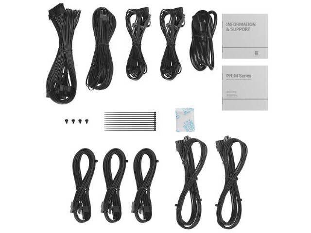 Блок живлення Deepcool 1000W PN1000M GamerStorm (R-PNA00M-FC0B-JGEU) - Фото 10