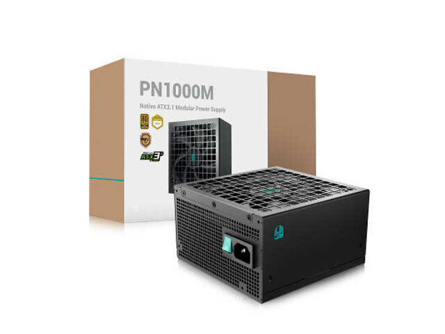 Блок живлення Deepcool 1000W PN1000M GamerStorm (R-PNA00M-FC0B-JGEU) - Фото 2