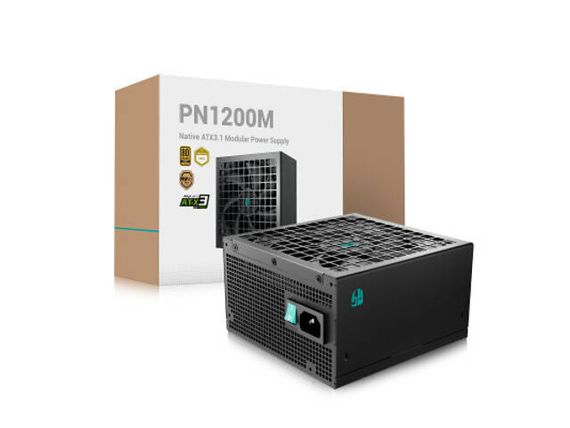 Блок живлення Deepcool 1200W PN1200M GamerStorm (R-PNC00M-FC0B-JGEU) - Фото 2