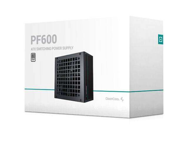Блок живлення Deepcool 600W PF600 (R-PF600D-HA0B-EU) - Фото 8