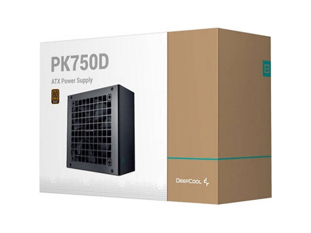 Блок живлення Deepcool 750W PK750D (R-PK750D-FA0B-EU) - Фото 9