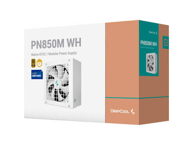 Блок живлення Deepcool 850W (PN850M WH) - Фото 3