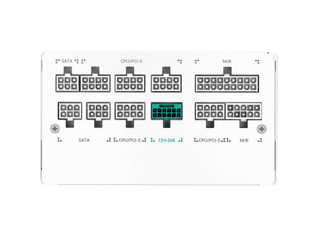 Блок живлення Deepcool 850W (PN850M WH) - Фото 6