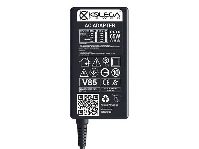 Блок живлення до ноутбука Apple 14.5v 3.1a 45w MagSafe 1 (Kolega-Power (A)) 12 міс.гар. - Фото 2