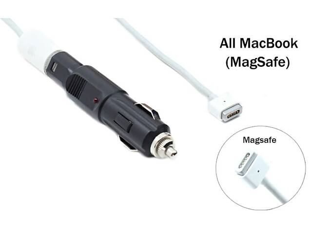 Блок живлення до ноутбука Apple 16.5v 3.65a 60w MagSafe 1 (A class (Авто)) 1 день гар. - Фото 1
