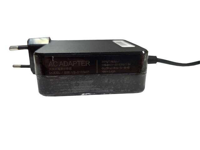 Блок живлення для ноутбука Asus 65W 19V 3.42A 5.5x2.5mm PA-1900-04 Wall OEM - Фото 2