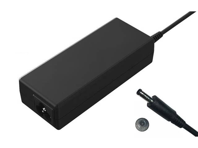 Блок живлення до ноутбука Dell 19.5v 4.62a 90w 4.5x3.0mm (+pin) (NoName (B)) 3 міс.гар. - Фото 1