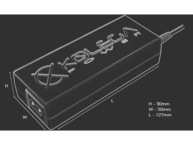 Блок живлення до ноутбука HP 19v 3.95a 75w 5.5x2.5mm (Kolega-Power (A++)) 24 міс.гар. - Фото 4