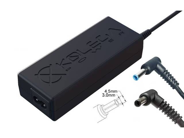 Блок живлення до ноутбука HP 19v 4.74a 90w 4.5x3.0mm (+pin) (Kolega-Power (A)) 12 міс.гар. - Фото 1