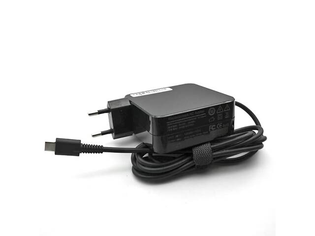 Блок живлення до ноутбука HP PD 5v-20v 4.5a 90w Type-C USB (A class) 3 міс.гар. - Фото 5