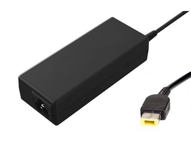 Блок живлення до ноутбука Lenovo 20v 4.5a 90w Square tip 11.0x4.5mm (+pin) (NoName (B)) 3 міс.гар. - Фото 1