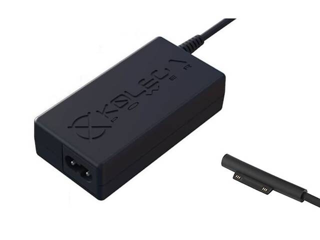 Блок живлення до ноутбука Microsoft 15v 1.6a 24w 12pin SurFace 3/4 (Kolega-Power (A)) 12 міс.гар. - Фото 1