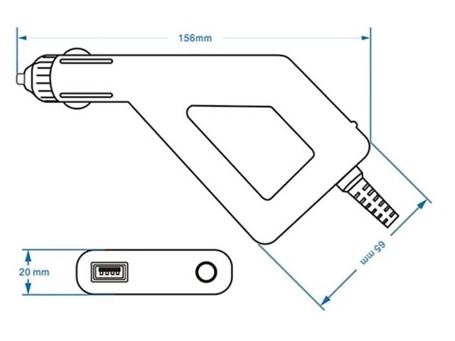 Блок живлення до ноутбука Sony 19.5v 2.15a 42w 6.0x4.4 or 6.5x4.0mm (+pin) (Kolega-Power (Авто)) 12 міс.гар. - Фото 4