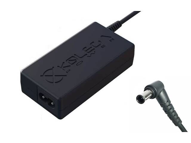 Блок живлення до ноутбука Sony 19.5v 2.15a 42w 6.0x4.4 or 6.5x4.0mm (+pin) (Kolega-Power (A++)) 24 міс.гар. - Фото 1