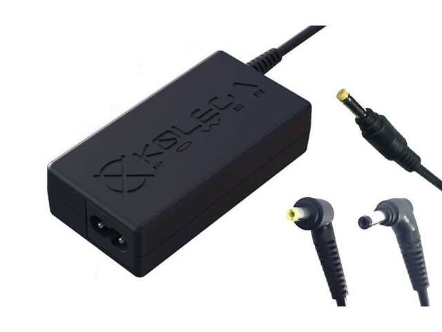 Блок живлення до ноутбука Toshiba 19v 2.06a 39w 4.0x1.7mm (Kolega-Power (A++)) 24 міс.гар. - Фото 1