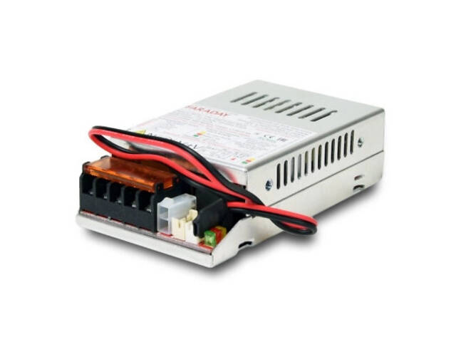 Блок живлення для систем відеоспостереження Faraday Electronics UPS_85W_ALU_24 - Фото 1