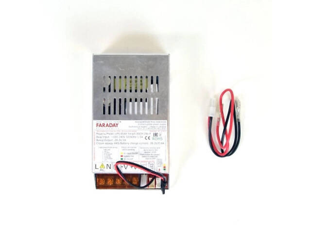 Блок живлення для систем відеоспостереження Faraday Electronics UPS_85W_ALU_24 - Фото 3