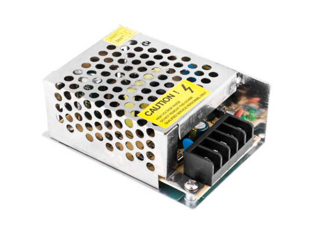 Блок живлення для систем відеоспостереження Greenvision GV-SPS-C 12V2A-L (3446) - Фото 1