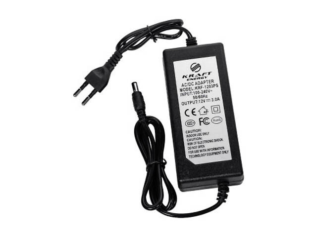 Блок живлення для систем відеоспостереження Kraft Energy KRF-1203PS - Фото 3