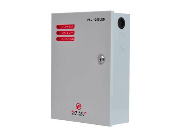 Блок живлення для систем відеоспостереження Kraft Energy PSU-1205LED(B) - Фото 1