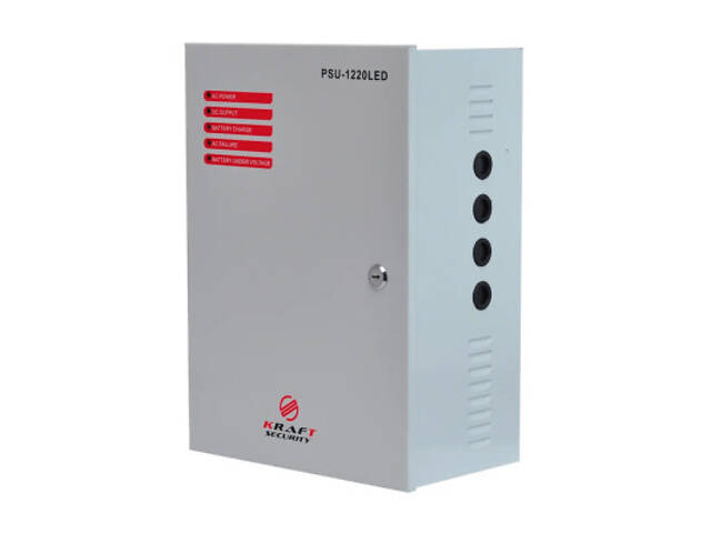 Блок живлення для систем відеоспостереження Kraft Energy PSU-1220LED - Фото 1