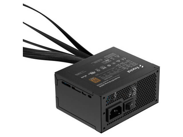 Блок живлення Fractal Design 450W Anode SFX Bronze (FD-P-AS2B-450-EU) - Фото 6