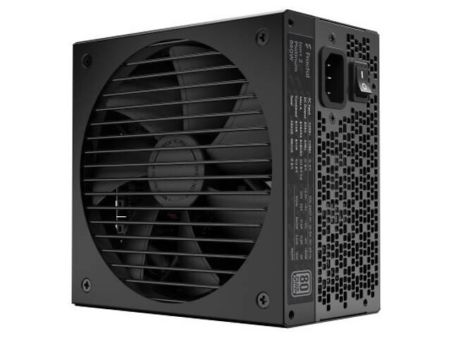 Блок живлення Fractal Design 860W Ion + 2 Platinum (FD-P-IA2P-860-EU) - Фото 1