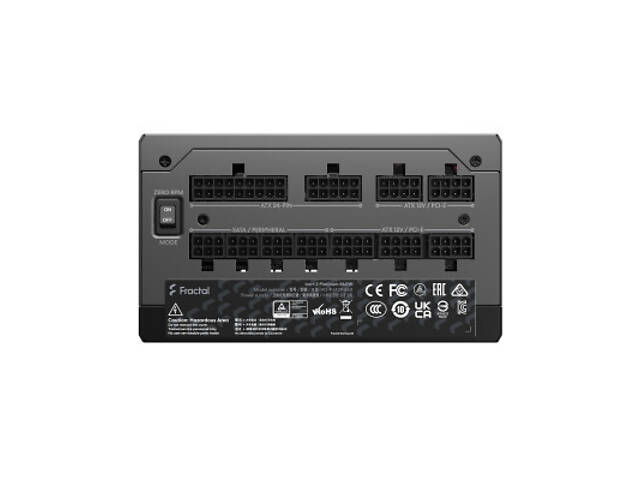 Блок живлення Fractal Design 860W Ion + 2 Platinum (FD-P-IA2P-860-EU) - Фото 2