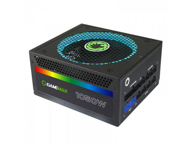 Блок живлення Gamemax 1050W 80 Gold ARGB (RGB-1050 PRO) - Фото 2