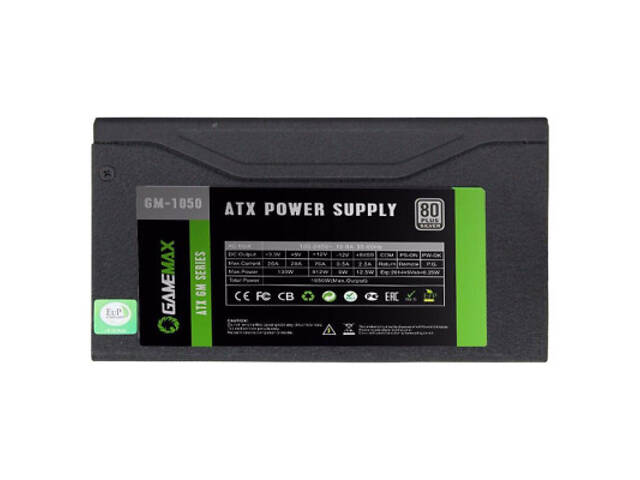Блок живлення Gamemax 1050W (GM-1050 Modular) - Фото 3