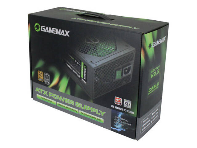 Блок живлення Gamemax 1050W (GM-1050 Modular) - Фото 6
