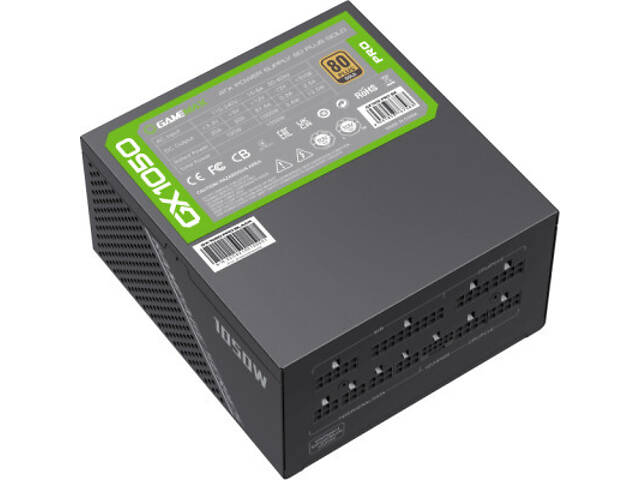 Блок живлення Gamemax 1050W (GX-1050 PRO BK (ATX3.0 PCIe5.0) - Фото 8