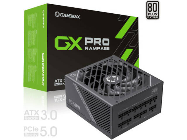 Блок живлення Gamemax 1050W (GX-1050 PRO BK (ATX3.0 PCIe5.0) - Фото 9