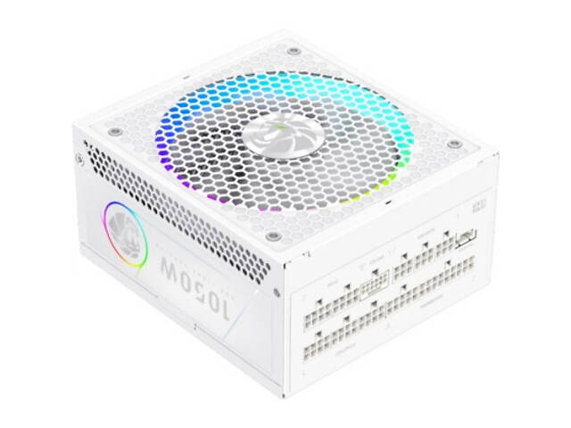 Блок живлення Gamemax 1050W (RGB PRO 1050G WH) - Фото 1