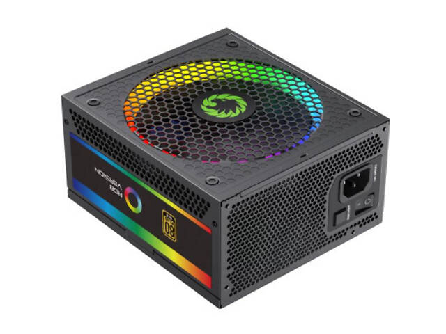 Блок живлення Gamemax 1050W (RGB1050 PRO (ATX3.03.1 PCIe5.0) - Фото 1
