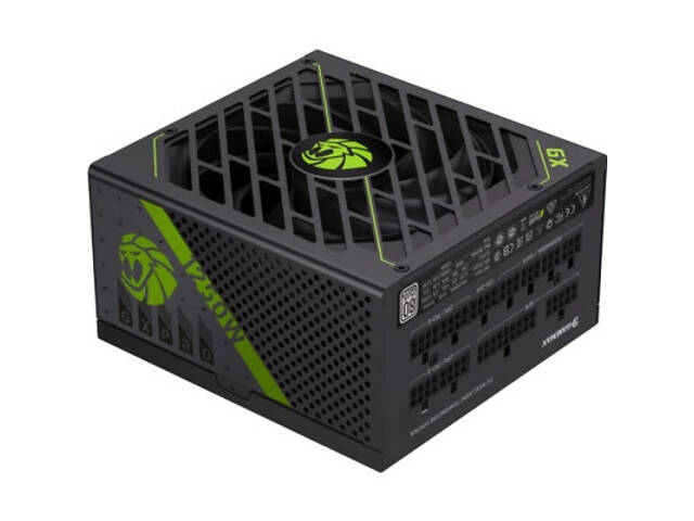 Блок живлення Gamemax 1250W (GX-1250 PRO BK(ATX3.1PCIe5.1)) - Фото 1